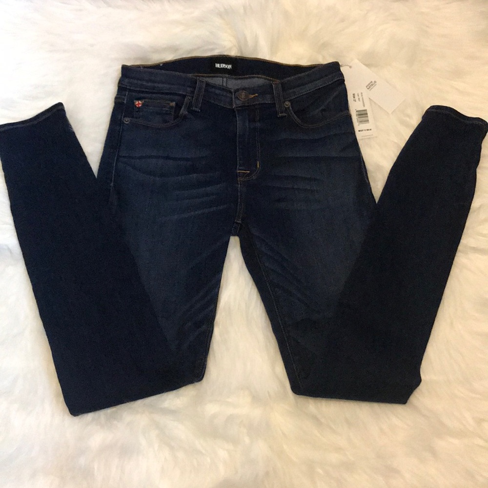 Hudson Midrise Natalie Super Skinny